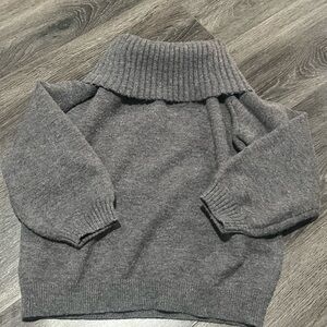 Knit sweater